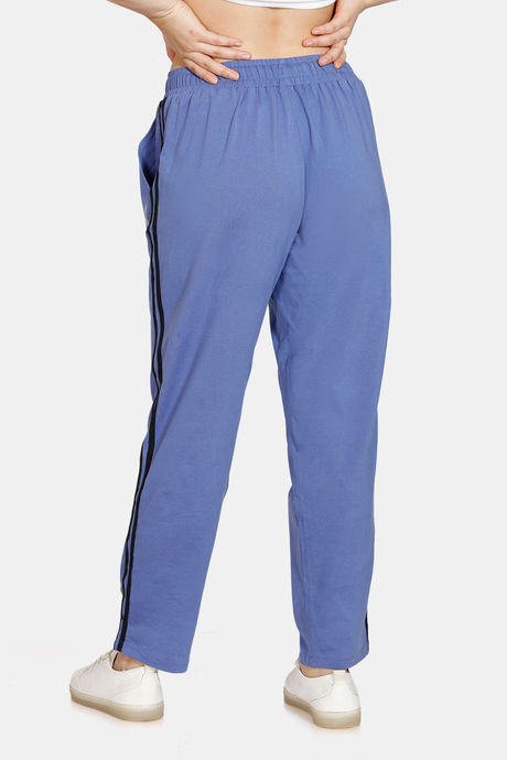 Zelocity Easy Movement Track Pants - Blue — image 3