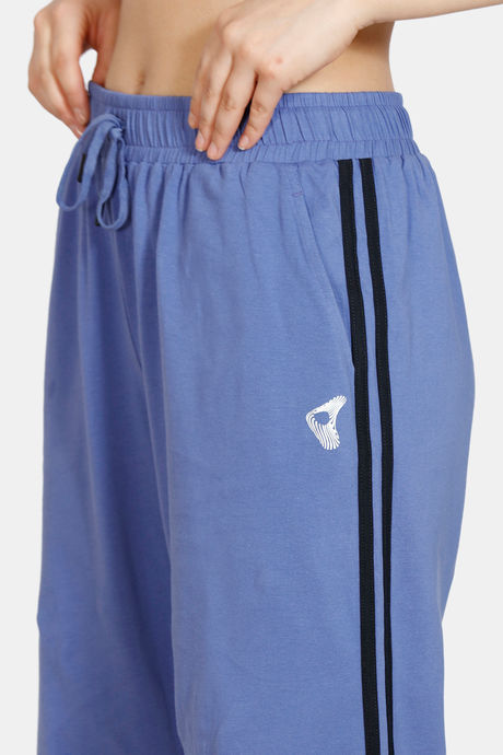 Zelocity Easy Movement Track Pants - Blue — image 5