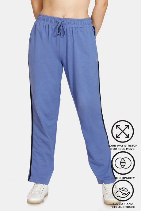 Zelocity Easy Movement Track Pants - Blue — image 6