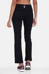 Zelocity All Dry Yoga Straight Fit Pants - Anthracite — thumbnail 4