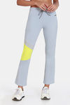 Zelocity Relaxed High Rise Straight Fit Pants - Quarry — thumbnail 1