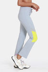 Zelocity Relaxed High Rise Straight Fit Pants - Quarry — thumbnail 3