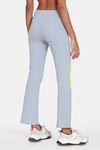 Zelocity Relaxed High Rise Straight Fit Pants - Quarry — thumbnail 4