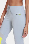 Zelocity Relaxed High Rise Straight Fit Pants - Quarry — thumbnail 6