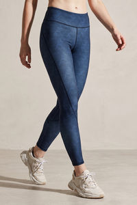 Zelocity Quick Dry Gym Leggings - Anthracite — thumbnail 1