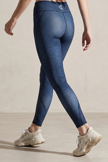 Zelocity Quick Dry Gym Leggings - Anthracite — image 2