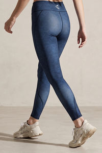 Zelocity Quick Dry Gym Leggings - Anthracite — thumbnail 2