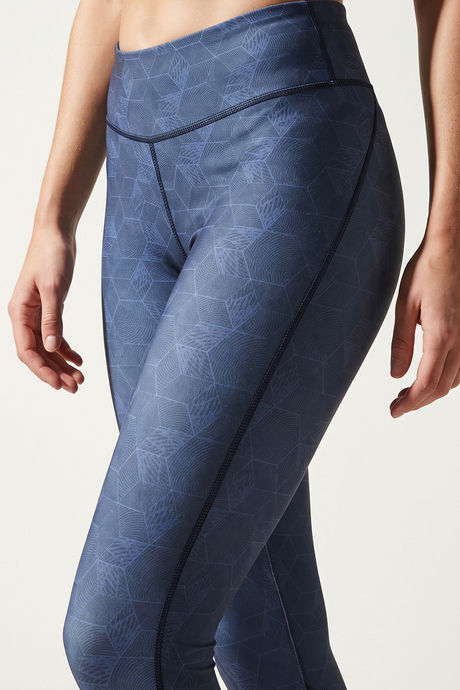 Zelocity Quick Dry Gym Leggings - Anthracite — image 4