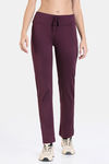 Zelocity Quick Dry Straight Fit Pants - Fig — thumbnail 1