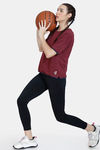 Zelocity Quick Dry T-Shirt - Tawny Port — thumbnail 4