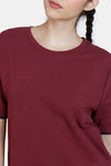 Zelocity Quick Dry T-Shirt - Tawny Port — thumbnail 5