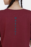 Zelocity Quick Dry T-Shirt - Tawny Port — thumbnail 6