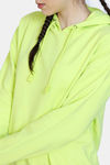 Zelocity Relaxed Fit Hoodie Sweatshirt - Lime Punch — thumbnail 5