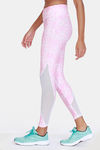 Zelocity Mid Rise Quick Dry Leggings - Sachet Pink — thumbnail 2