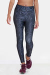 Zelocity Nouveau Shine Leggings - Anthracite — thumbnail 1