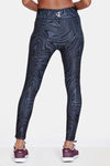 Zelocity Nouveau Shine Leggings - Anthracite — thumbnail 3