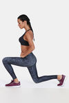 Zelocity Nouveau Shine Leggings - Anthracite — thumbnail 4
