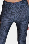 Zelocity Nouveau Shine Leggings - Anthracite — thumbnail 5