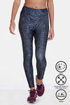 Zelocity Nouveau Shine Leggings - Anthracite — thumbnail 6