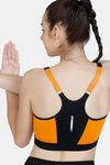Zelocity Quick Dry Sports Bra - Anthracite — thumbnail 2