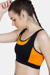 Zelocity Quick Dry Sports Bra - Anthracite — thumbnail 3