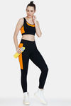 Zelocity Quick Dry Sports Bra - Anthracite — thumbnail 4