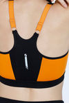 Zelocity Quick Dry Sports Bra - Anthracite — thumbnail 6