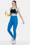 Zelocity Sports Bra With Removable Padding - Anthracite — thumbnail 4