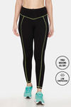 Zelocity All Day Yoga Leggings - Anthracite — thumbnail 1