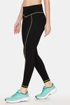 Zelocity All Day Yoga Leggings - Anthracite — thumbnail 2