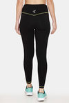 Zelocity All Day Yoga Leggings - Anthracite — thumbnail 3