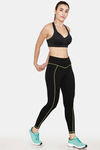 Zelocity All Day Yoga Leggings - Anthracite — thumbnail 4