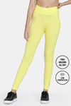 Zelocity All Day Yoga Leggings - Yellowtail — thumbnail 1