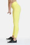Zelocity All Day Yoga Leggings - Yellowtail — thumbnail 2