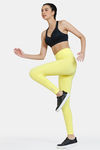 Zelocity All Day Yoga Leggings - Yellowtail — thumbnail 4
