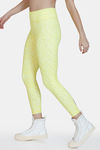 Zelocity Quick Dry Gym Leggings - Yellowtail — thumbnail 2
