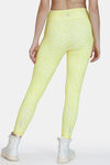 Zelocity Quick Dry Gym Leggings - Yellowtail — thumbnail 3