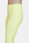 Zelocity Quick Dry Gym Leggings - Yellowtail — thumbnail 5
