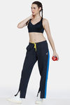 Zelocity All Dry Yoga Track pants - Anthracite — thumbnail 4