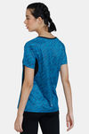 Zelocity Relaxed Quick Dry Top - Mykonos Blue — thumbnail 3