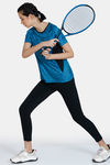 Zelocity Relaxed Quick Dry Top - Mykonos Blue — thumbnail 4