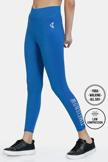 Zelocity All Day Yoga Leggings - Bright Cobalt