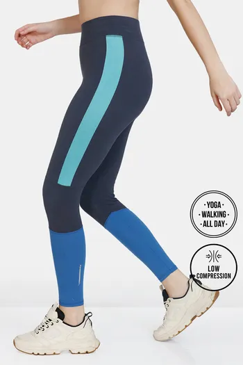 Zelocity All Day Yoga Leggings - India Ink