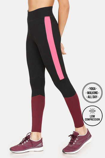 Zelocity All Day Yoga Leggings - Jet Black