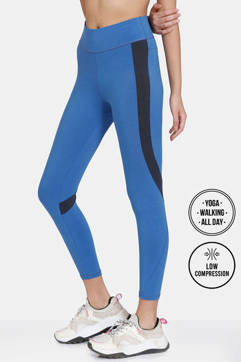 Zelocity All Day Yoga Leggings - Bright Cobalt