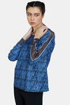 Zelocity Quick Dry Relaxed Top - Bright Cobalt — thumbnail 2