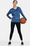 Zelocity Quick Dry Relaxed Top - Bright Cobalt — thumbnail 4