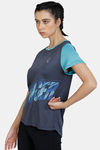 Zelocity Easy Movement Quick Dry T-Shirt - India Ink — thumbnail 2