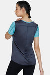 Zelocity Easy Movement Quick Dry T-Shirt - India Ink — thumbnail 3
