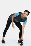 Zelocity Easy Movement Quick Dry T-Shirt - India Ink — thumbnail 4